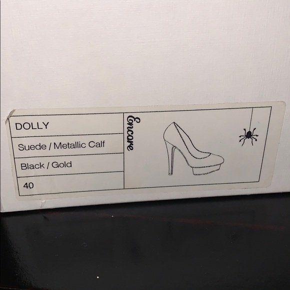 Charlotte Olympia Dolly size 40 - Picture 7 of 8